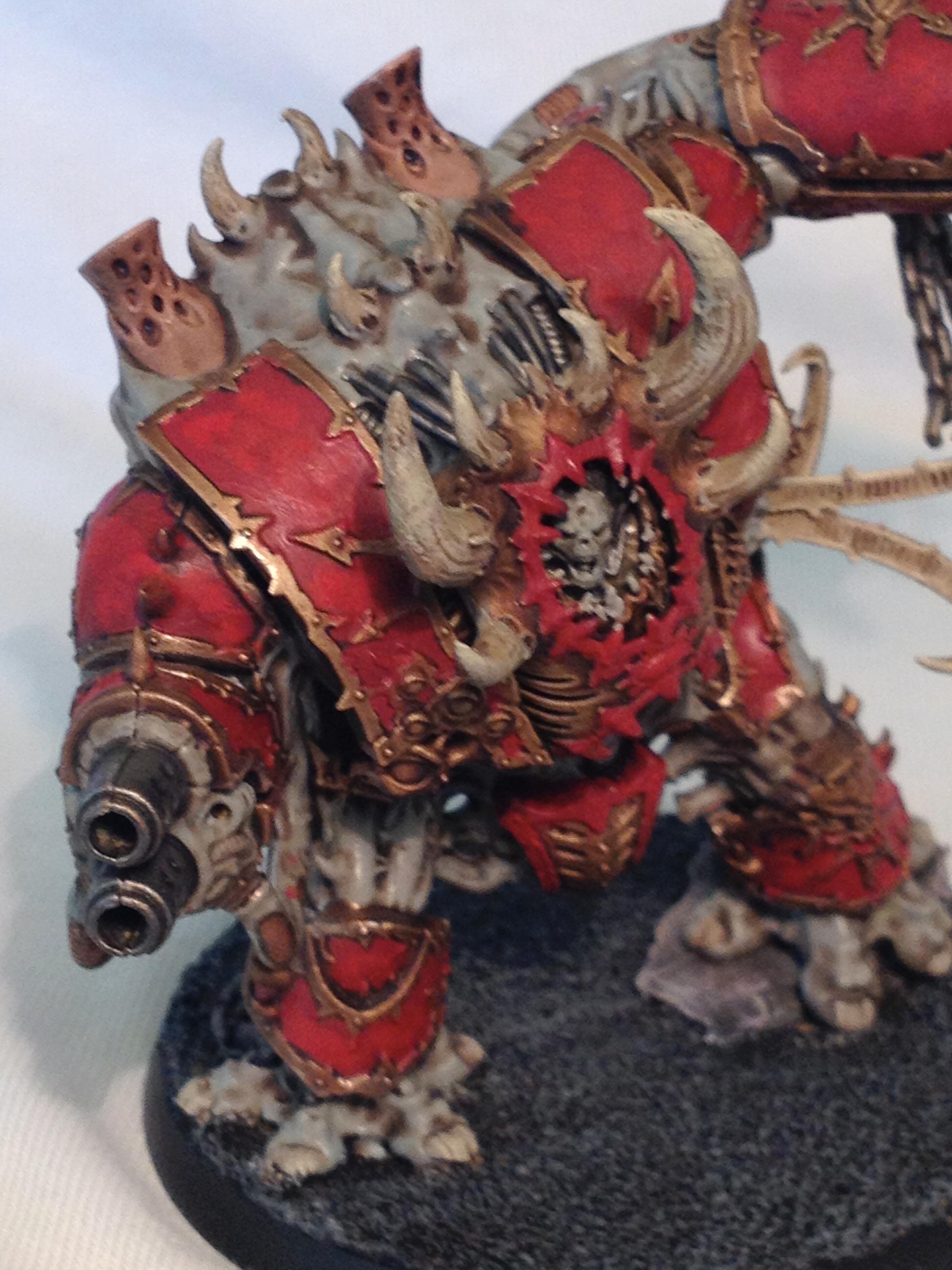 Chaos Space Marines, Hellbrute