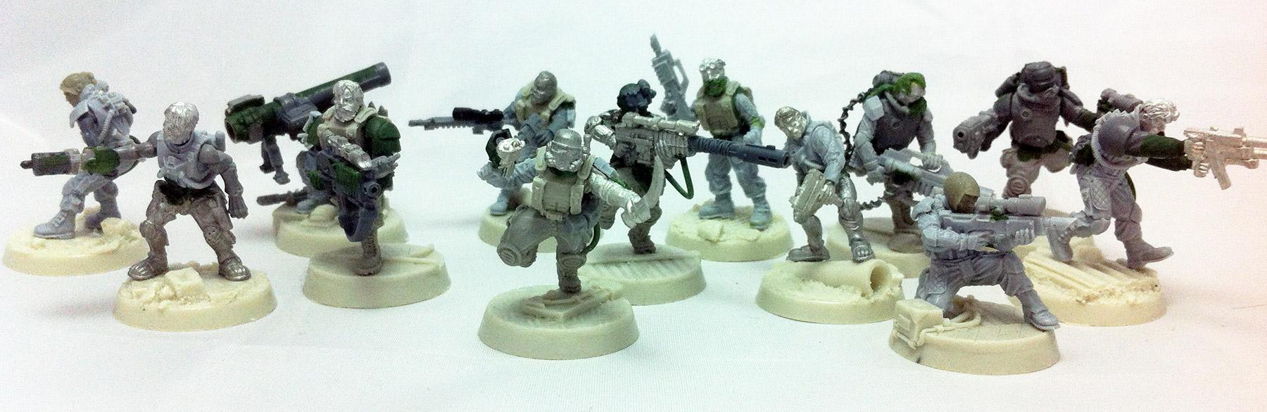 Conversion, Gang, Gangers, Necromunda, Van Saar