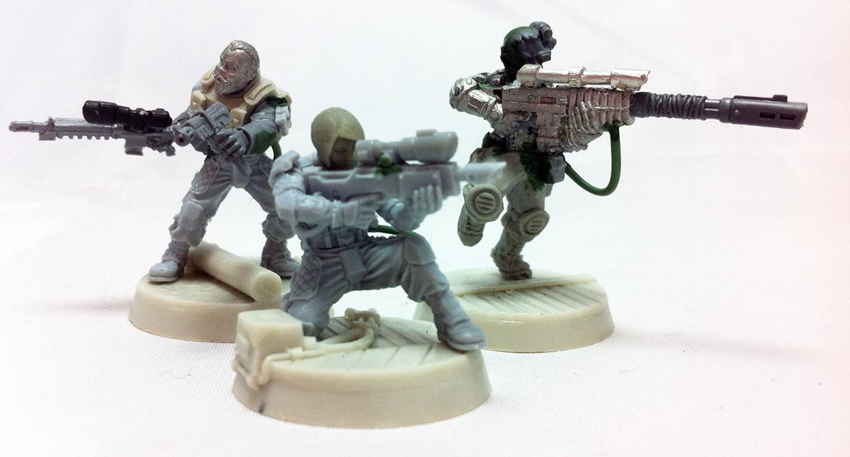 Conversion, Gang, Gangers, Necromunda, Van Saar