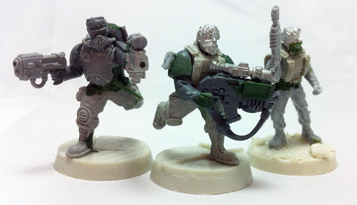 Conversion, Gang, Gangers, Necromunda, Van Saar
