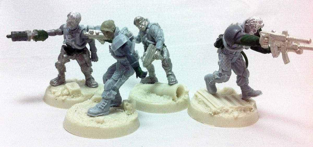 Conversion, Gang, Gangers, Necromunda, Van Saar