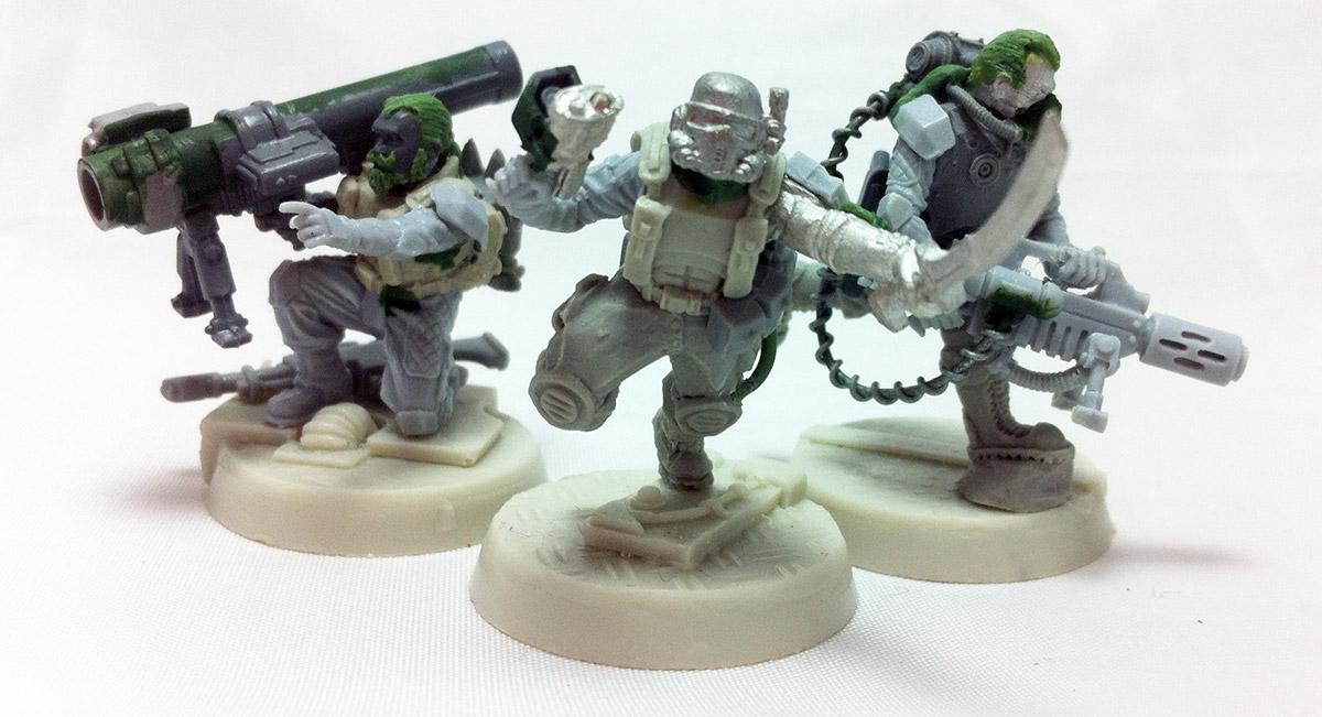 Conversion, Gang, Gangers, Necromunda, Van Saar