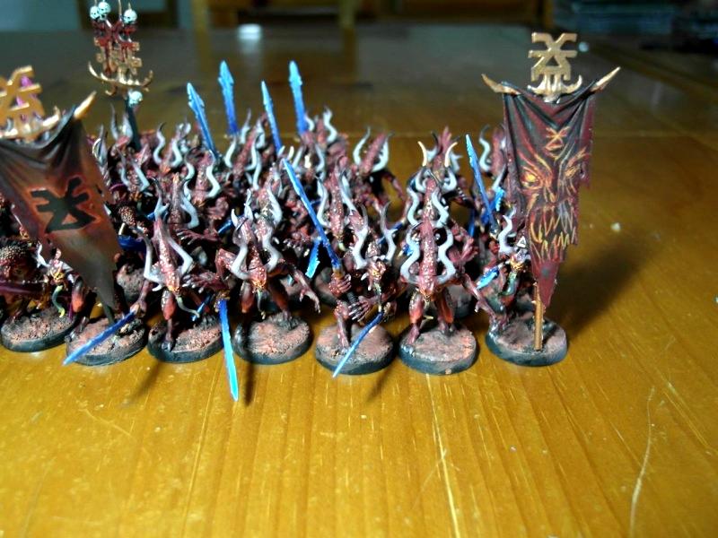 Aosol, Bloodletters, Chaos, Khorne, Warhammer Fantasy