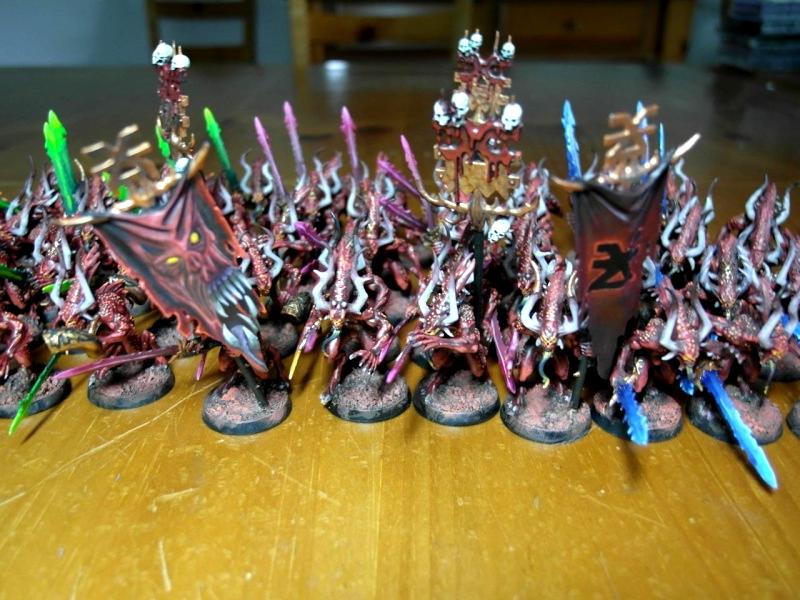 Aosol, Bloodletters, Chaos, Khorne, Warhammer Fantasy