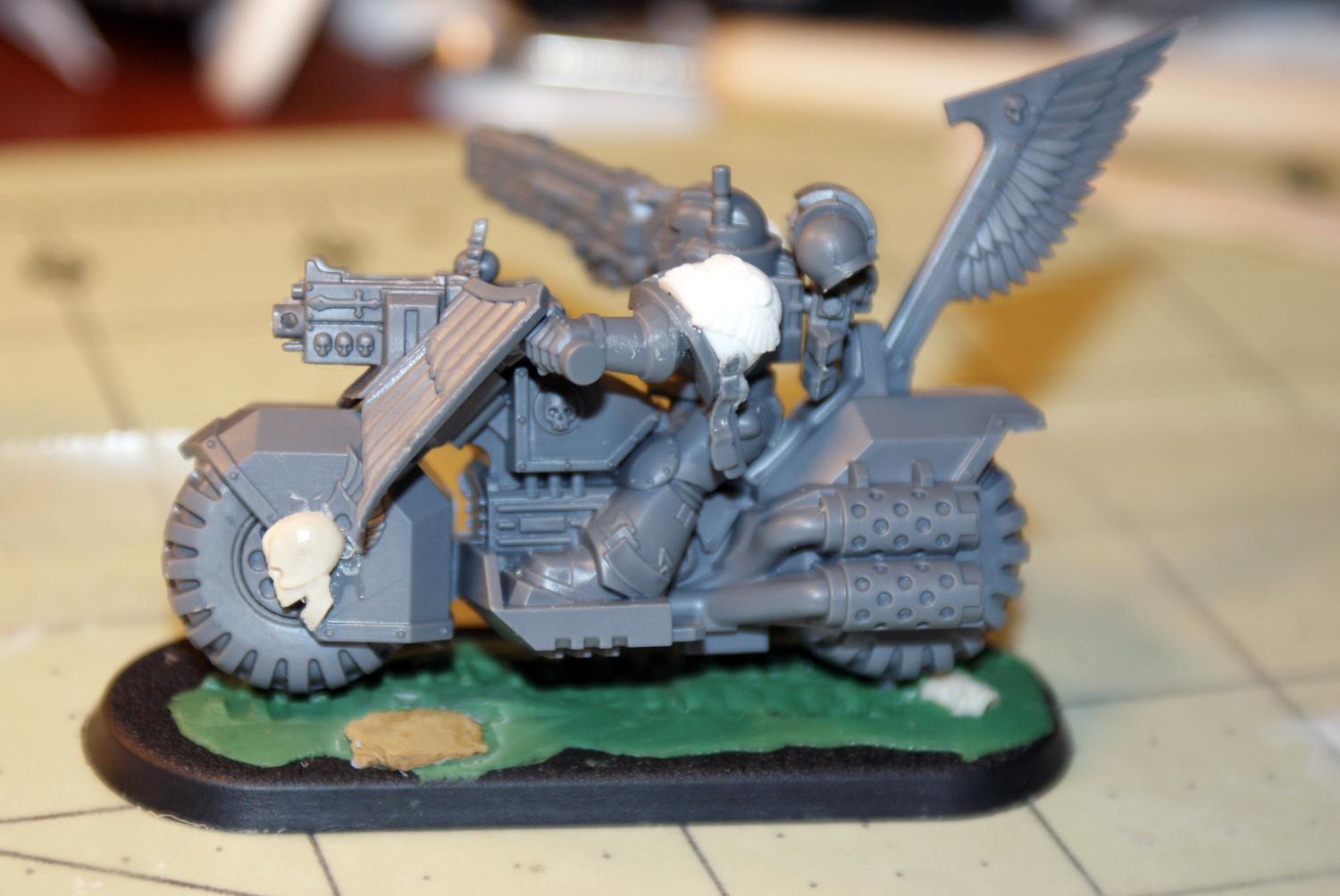 Doom Eagles Bikes WIP 01