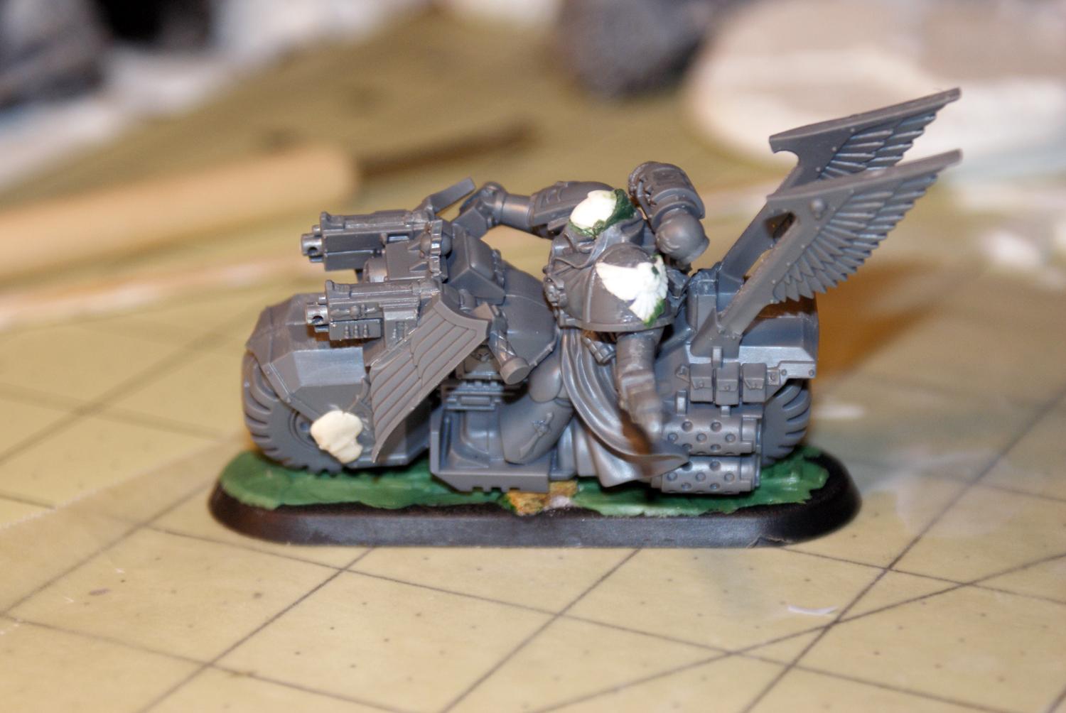 Doom Eagles Bikes WIP 06