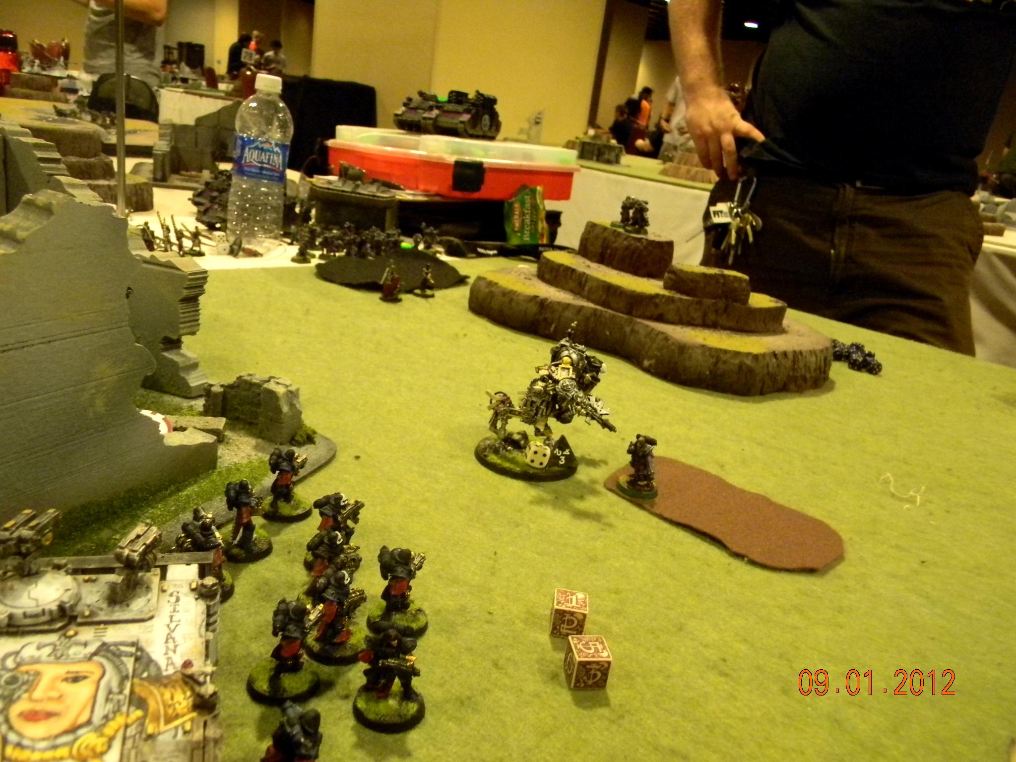 Sisters Of Battle, End of Game 1