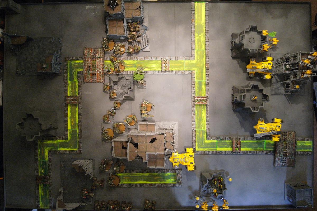 Bat Rep, Canal, Grots, S6, Tau