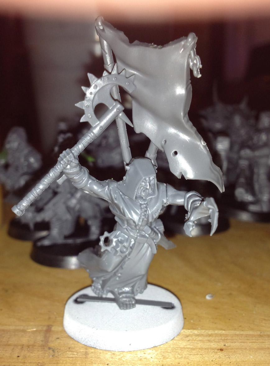 Chaos, Cultist leader WIP