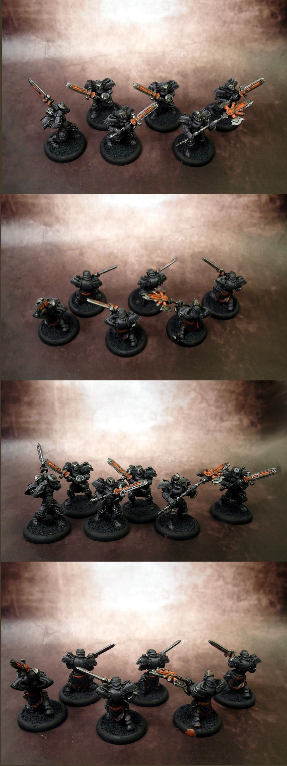 Aosol, Cygnar, Nega, Stormguard, Warmachine