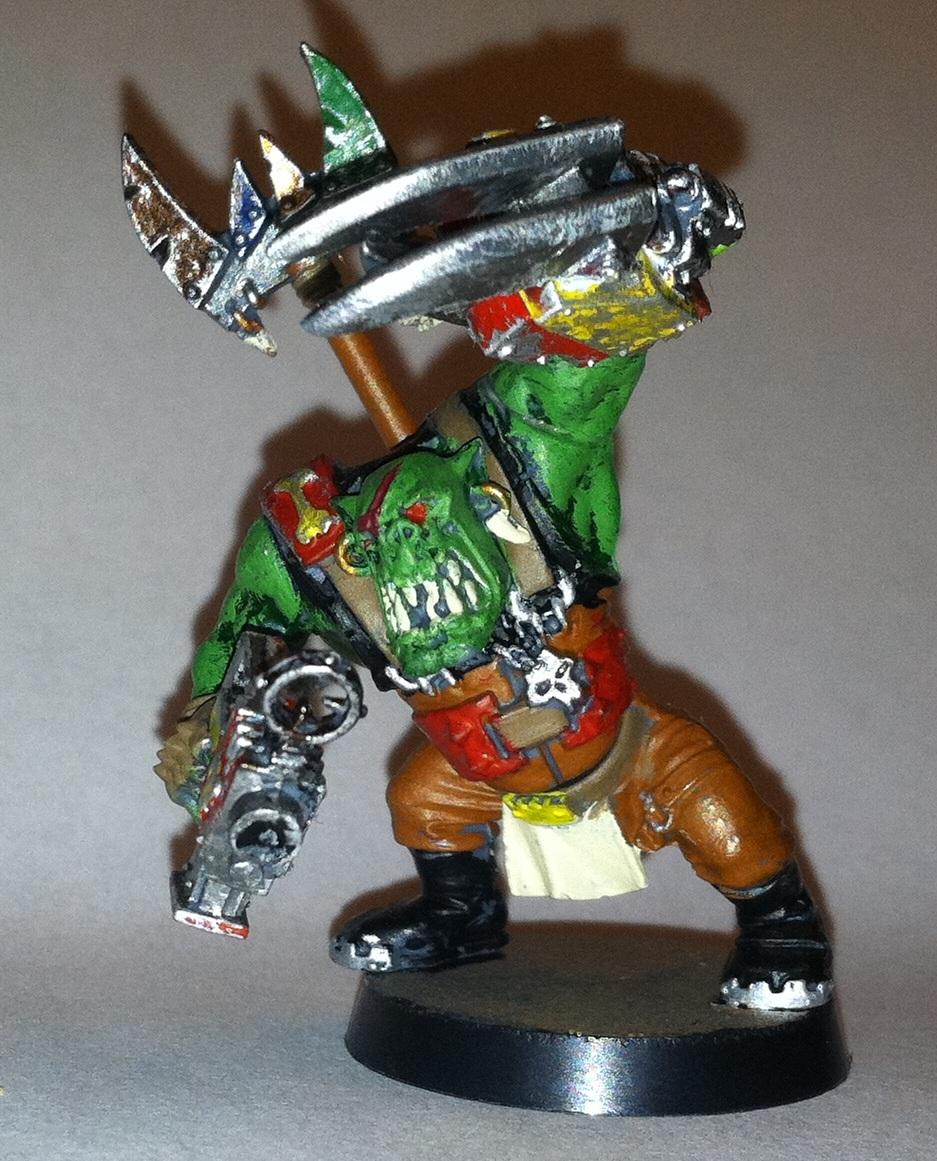 Evil Suns, Nob, Orks