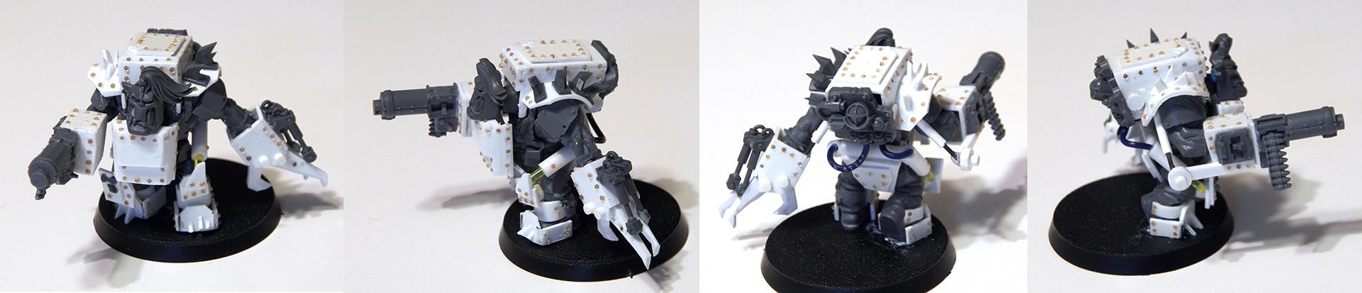 Conversion, Meganobz, Orks, Ouze, Scratch Build, Warhammer 40,000