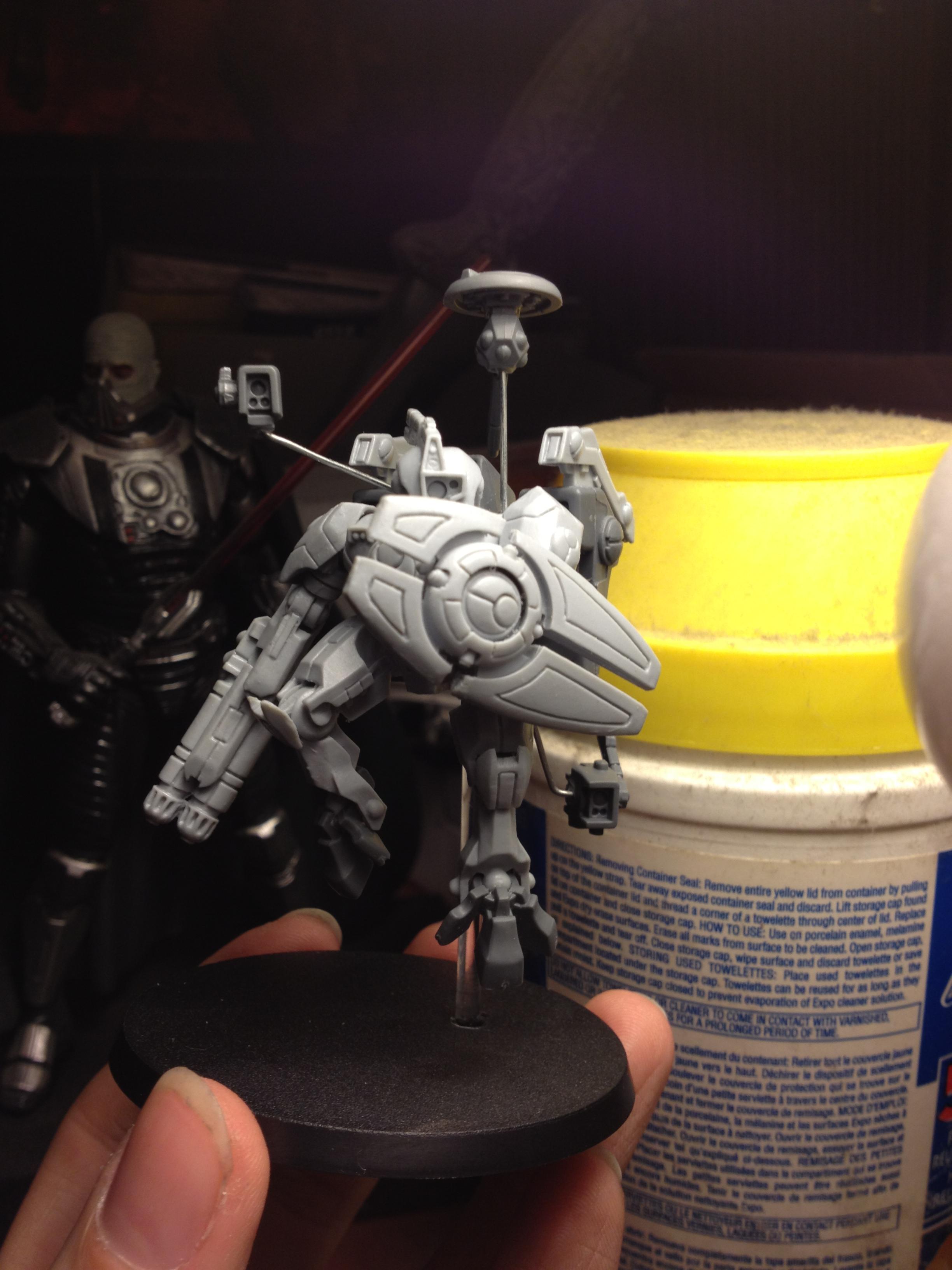 Crisis Battlesuit, R'myr, Shas'o, Suit, Tau