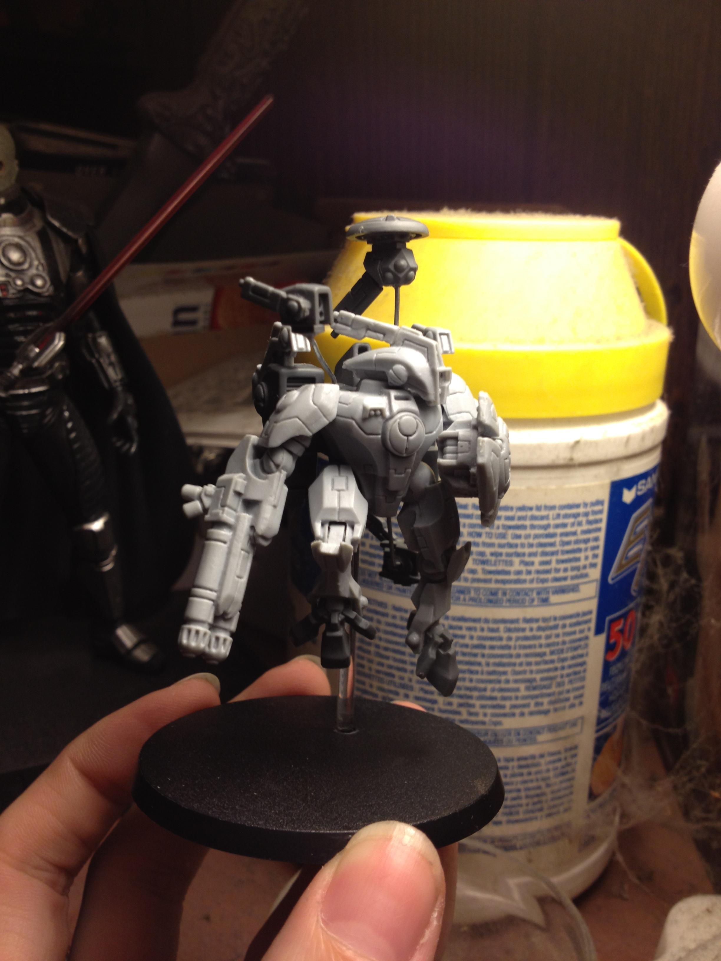Crisis Battlesuit, R'myr, Shas'o, Suit, Tau