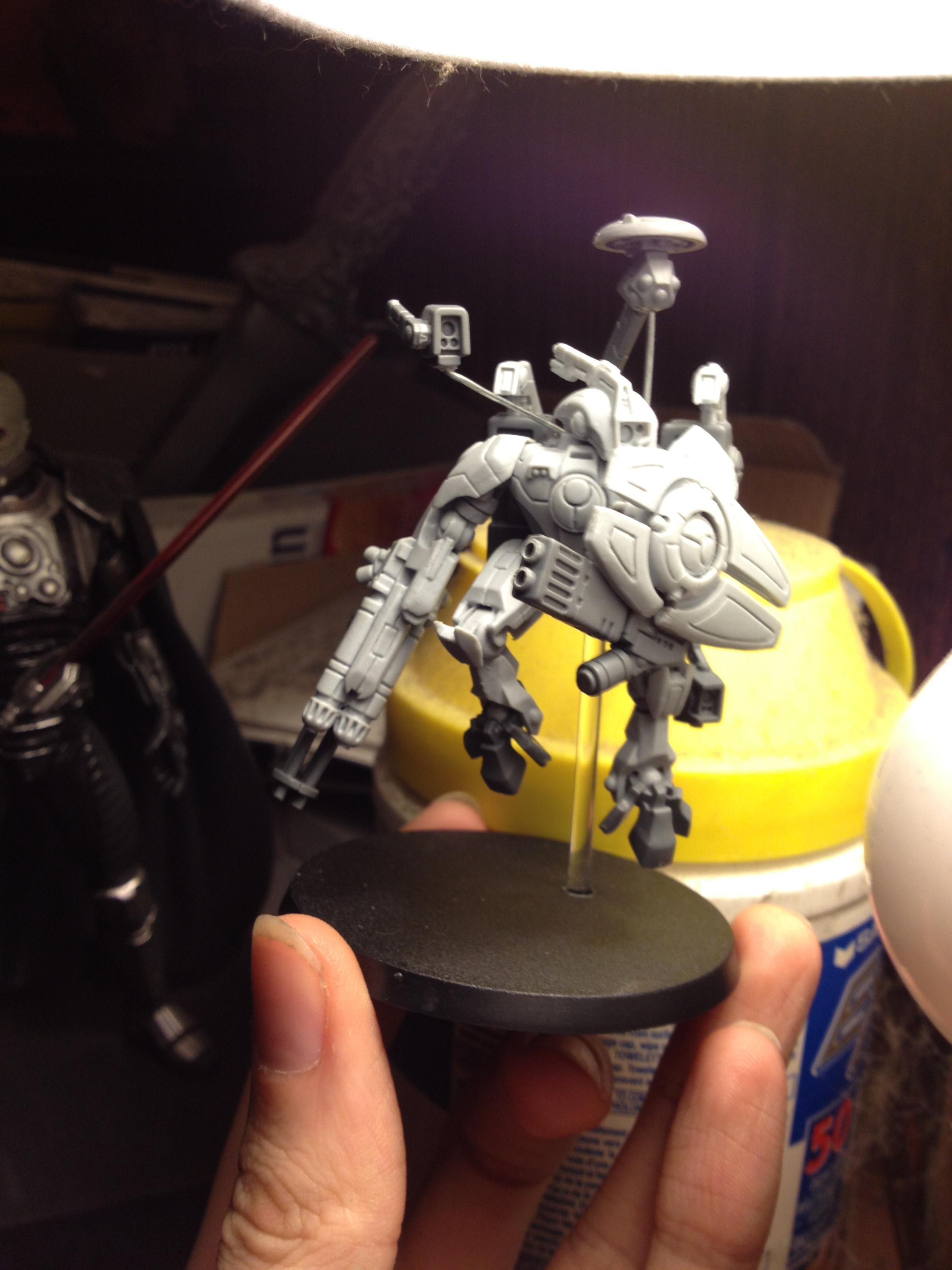 Crisis Battlesuit, R'myr, Shas'o, Suit, Tau
