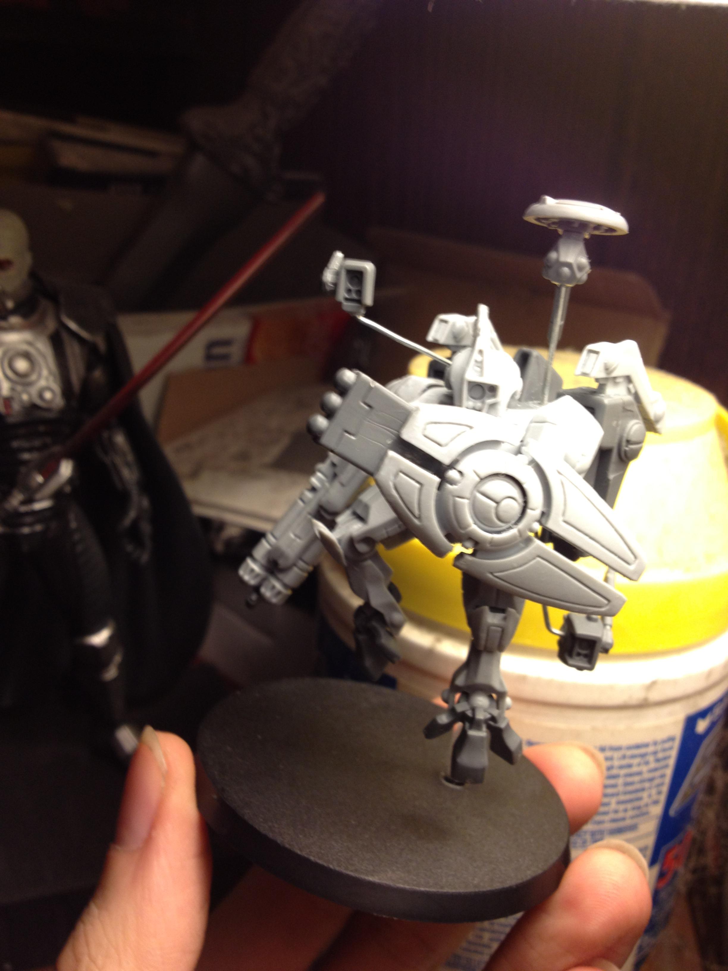 Crisis Battlesuit, R'myr, Shas'o, Suit, Tau
