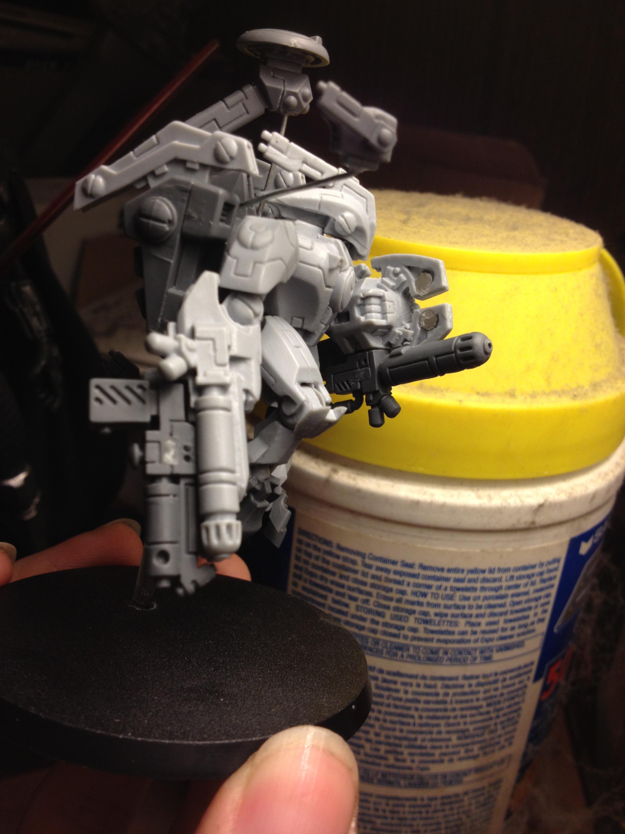 Crisis Battlesuit, R'myr, Shas'o, Suit, Tau