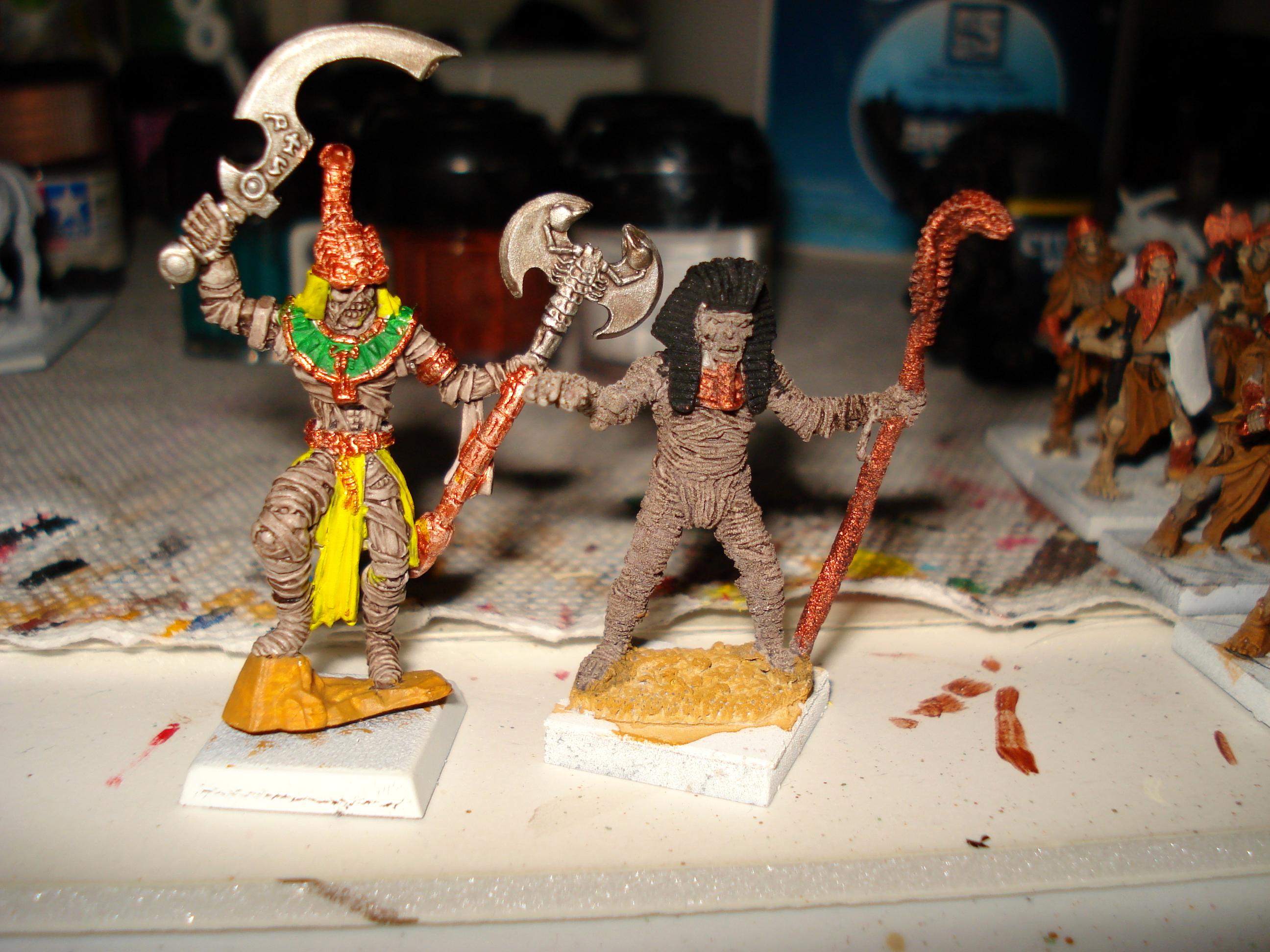 mummies