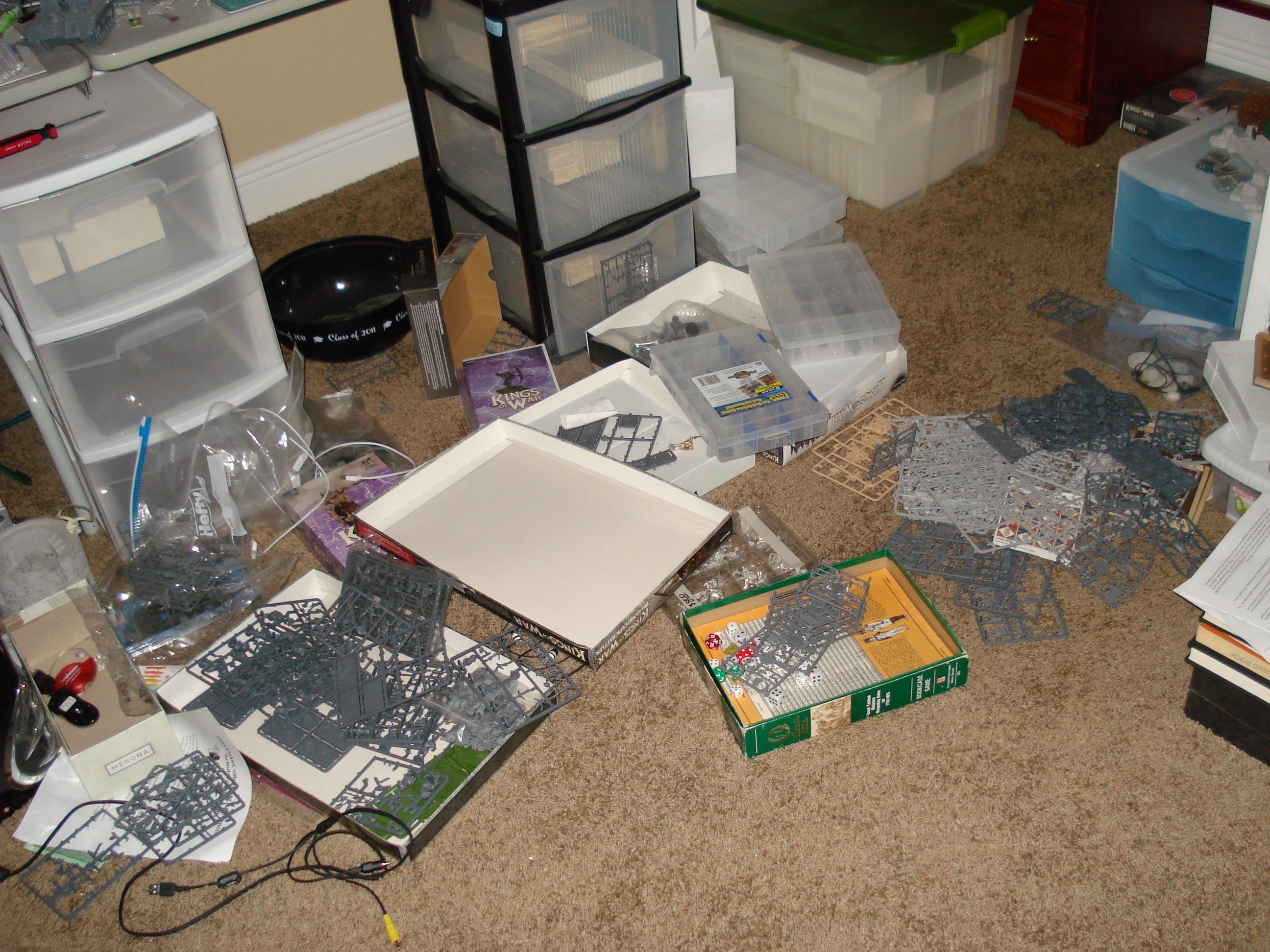 clutter 1