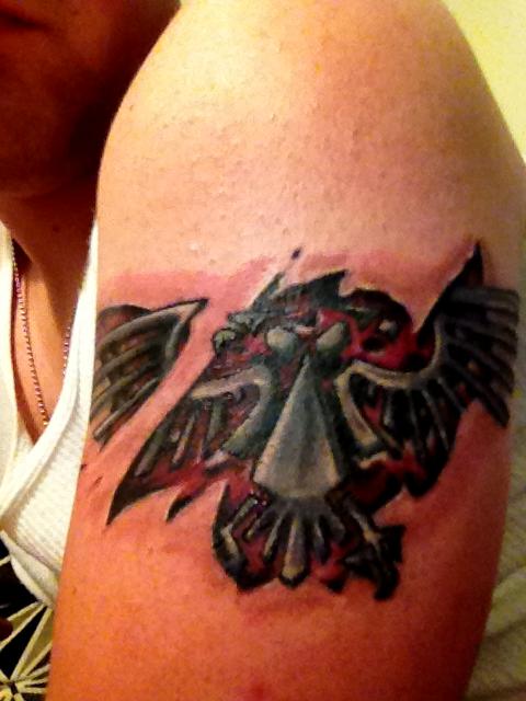 Imperial Aquila ripping out of my flesh