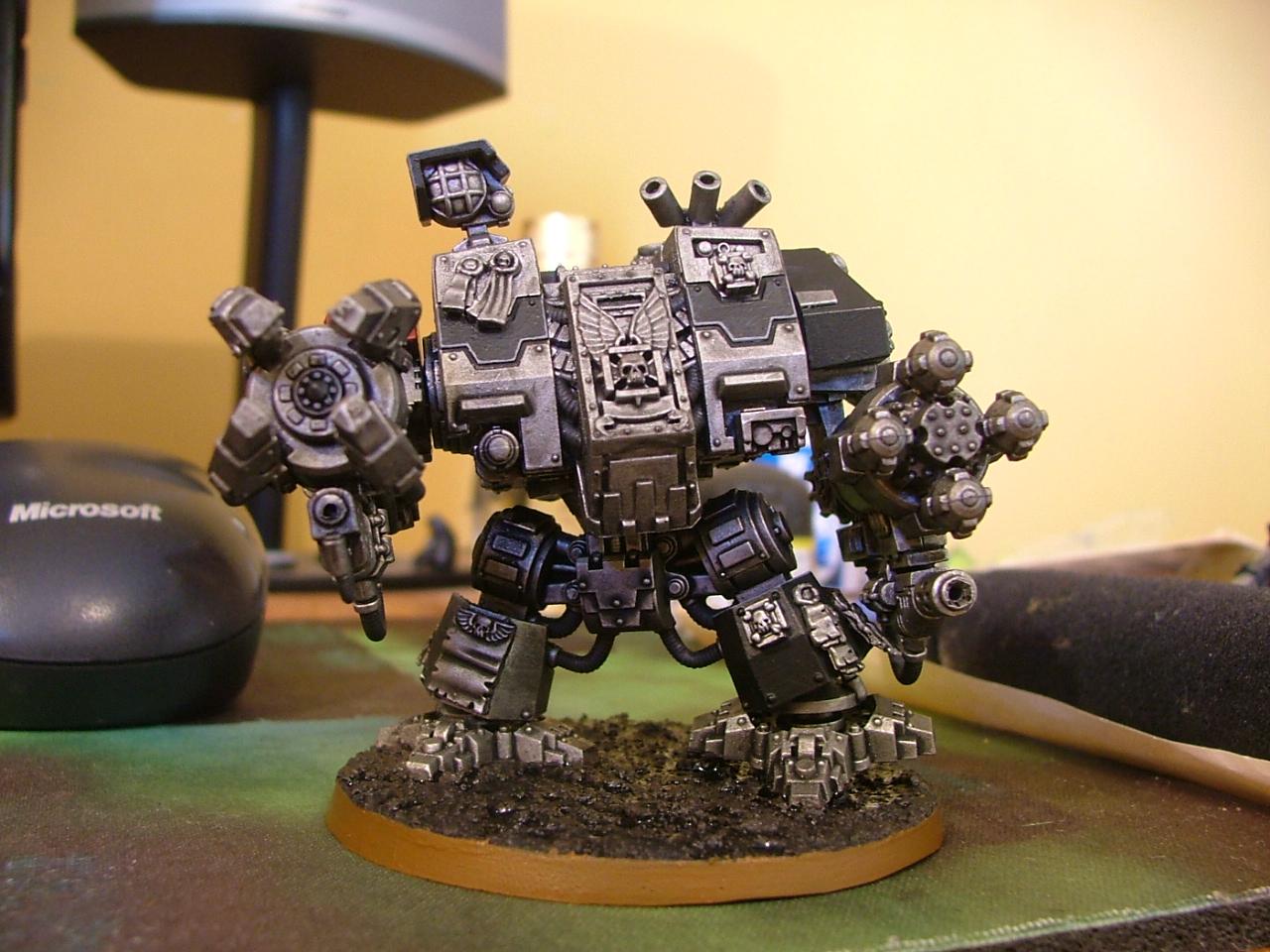 Wip iron clad