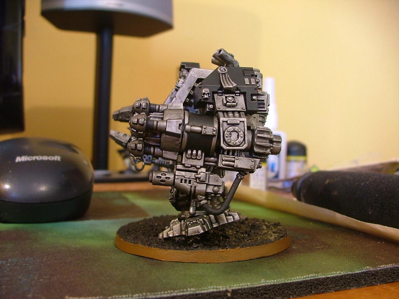 Wip iron clad