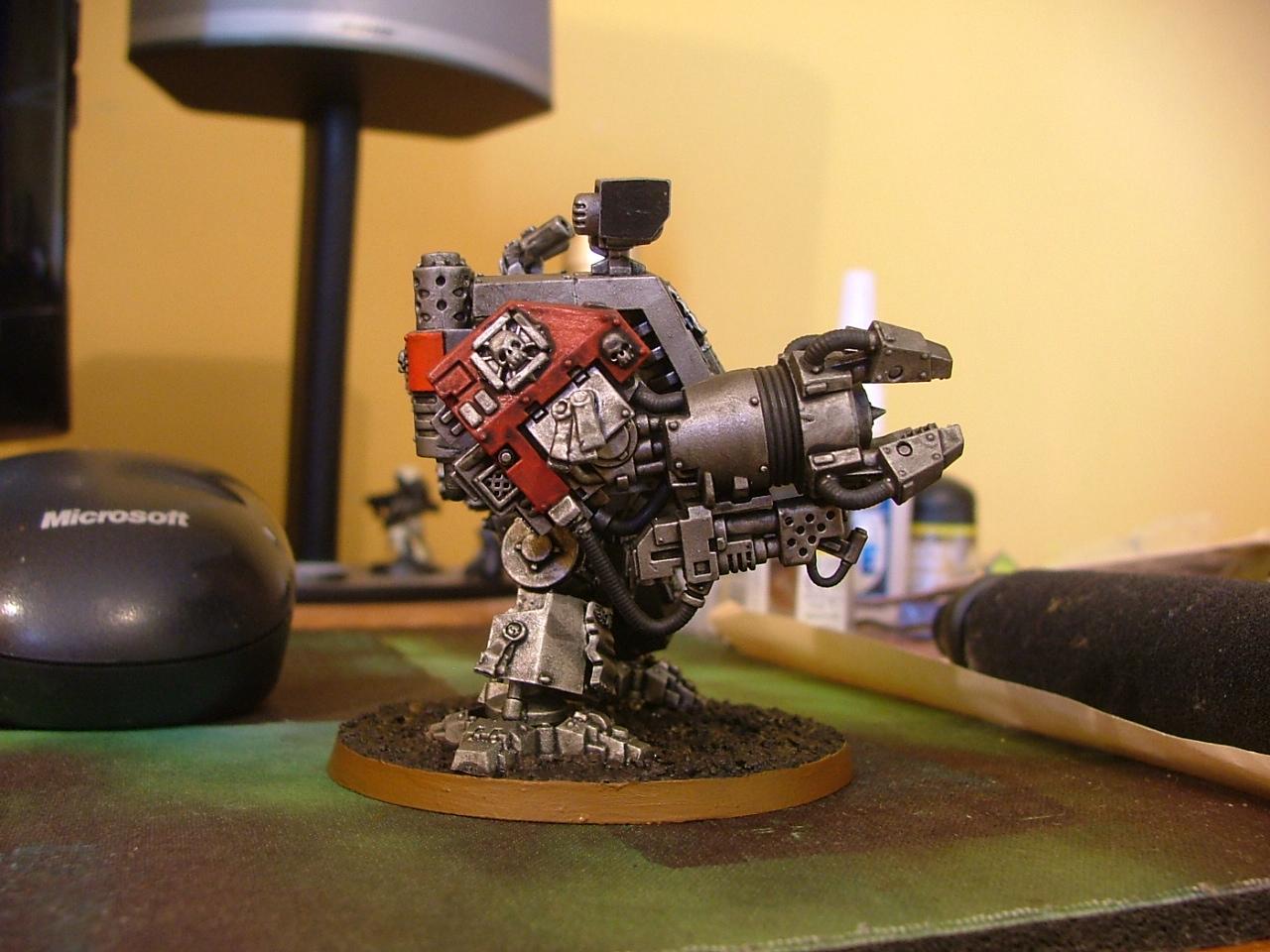 Wip iron clad