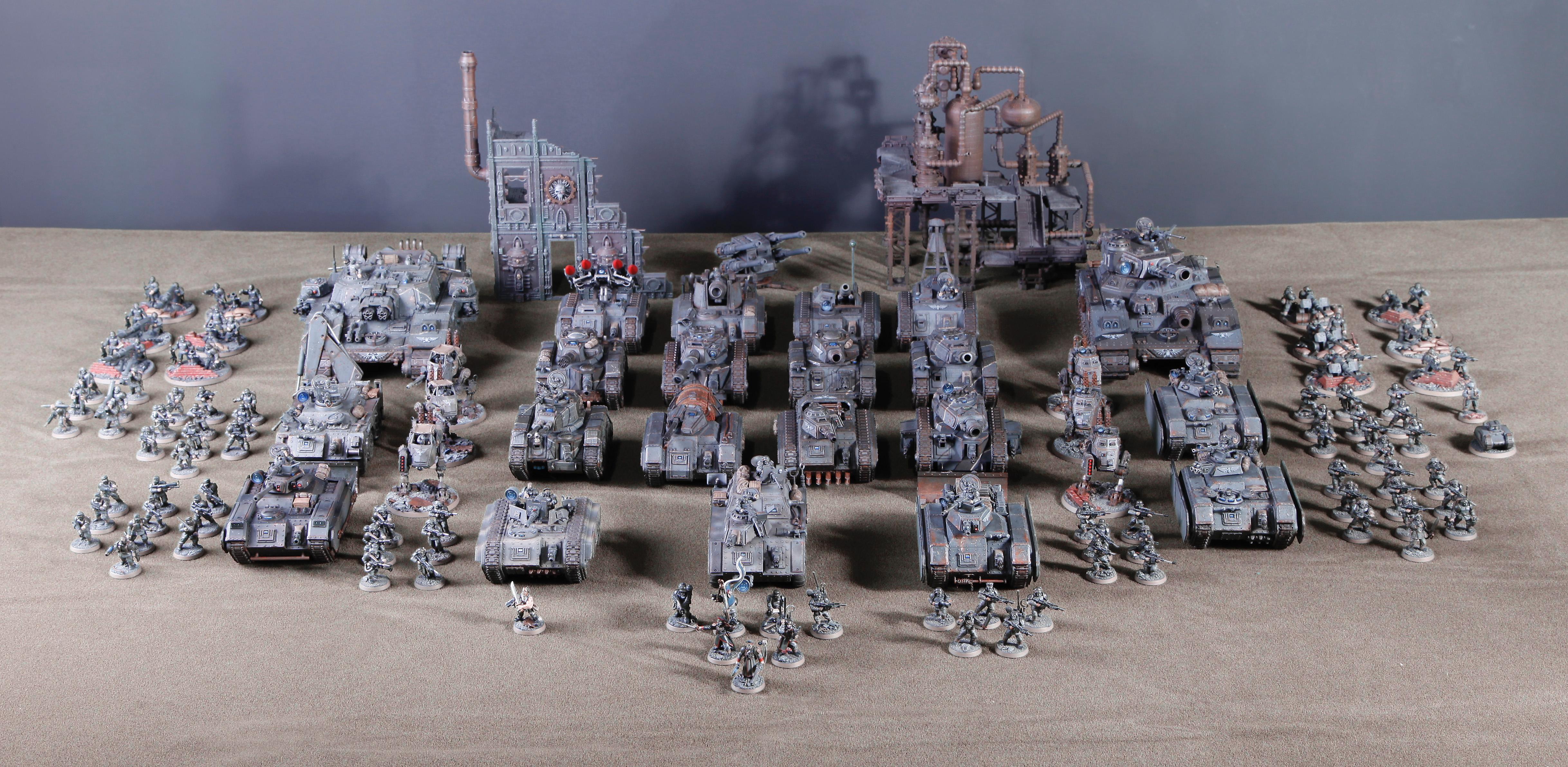 Imperial Guard, Warhammer 40,000