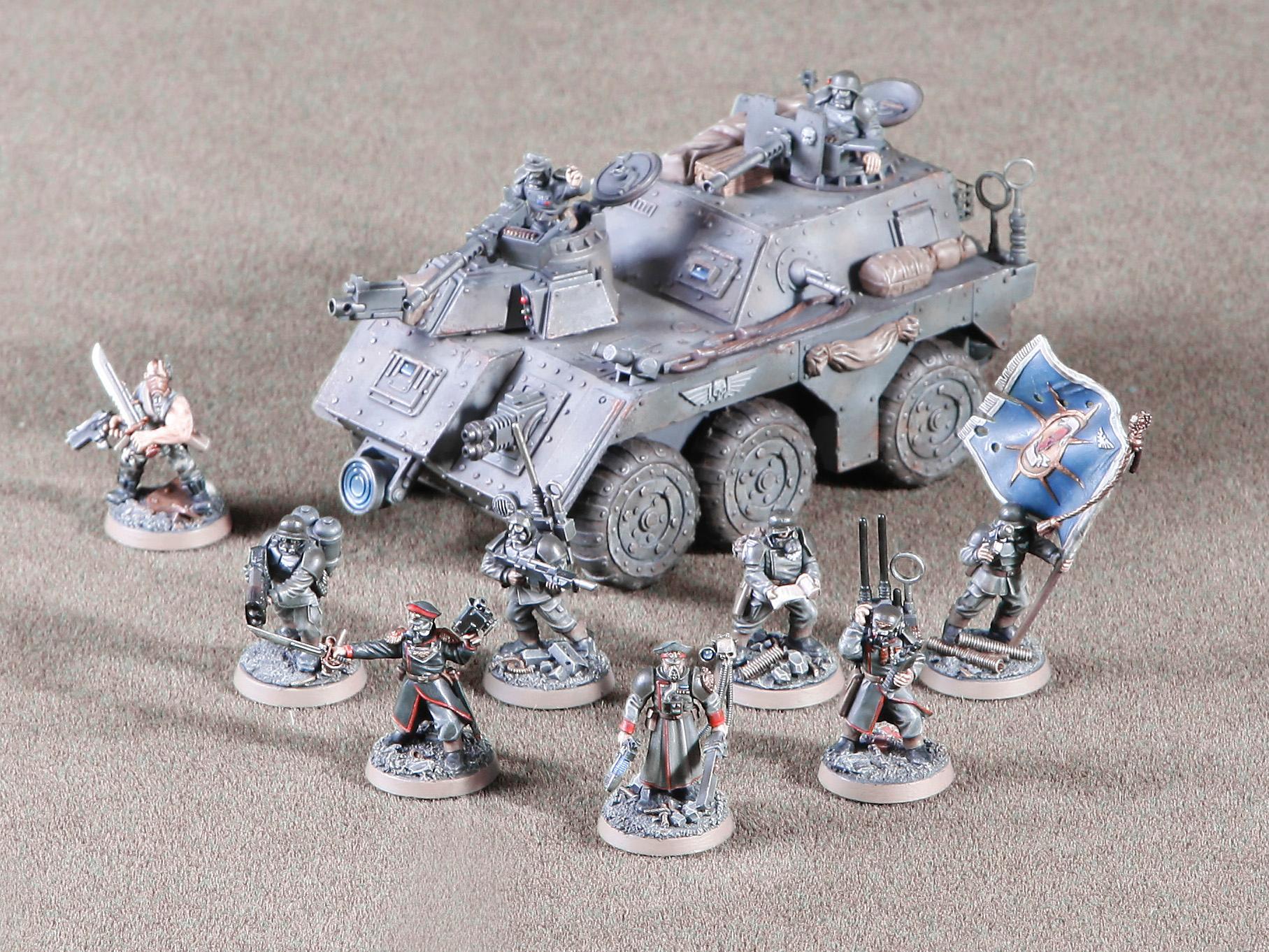 Chimera, Company Command, Imperial Guard, Warhammer 40,000