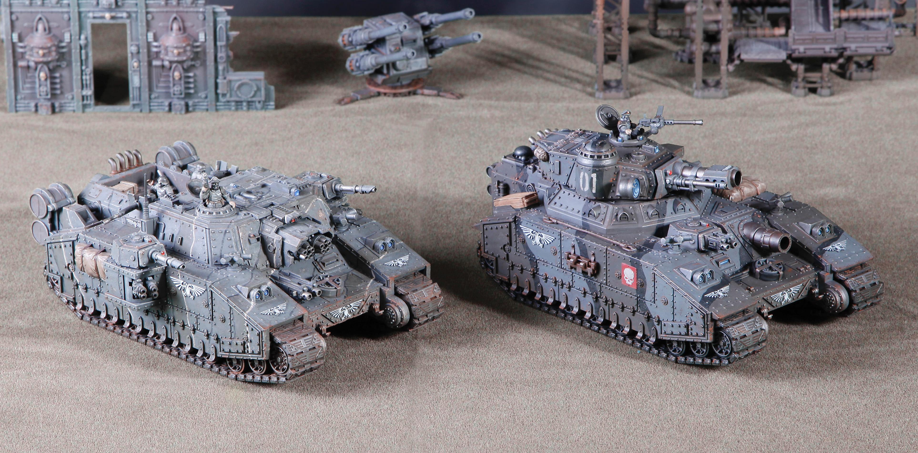Baneblade, Camouflage, Hellhammer, Imperial Guard, Strom Lord, Super-heavy
