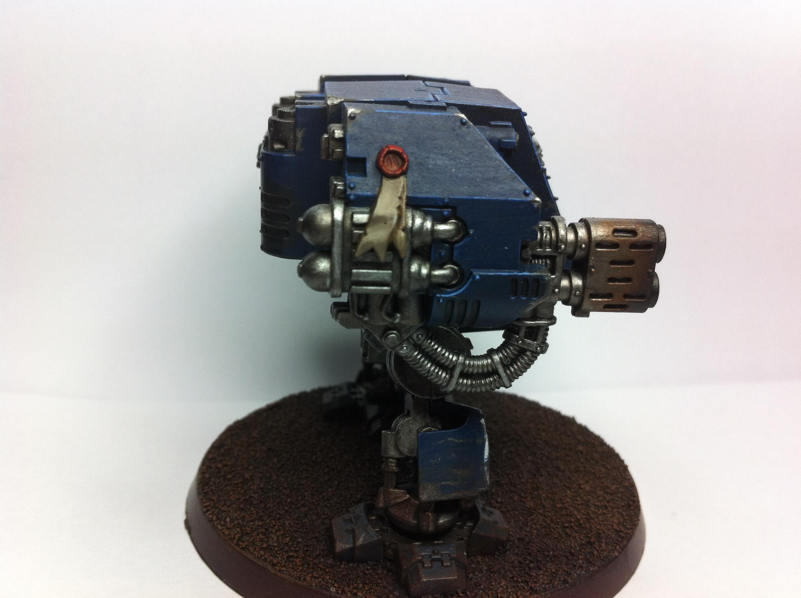 Dreadnought, Meltagun, Space Marines