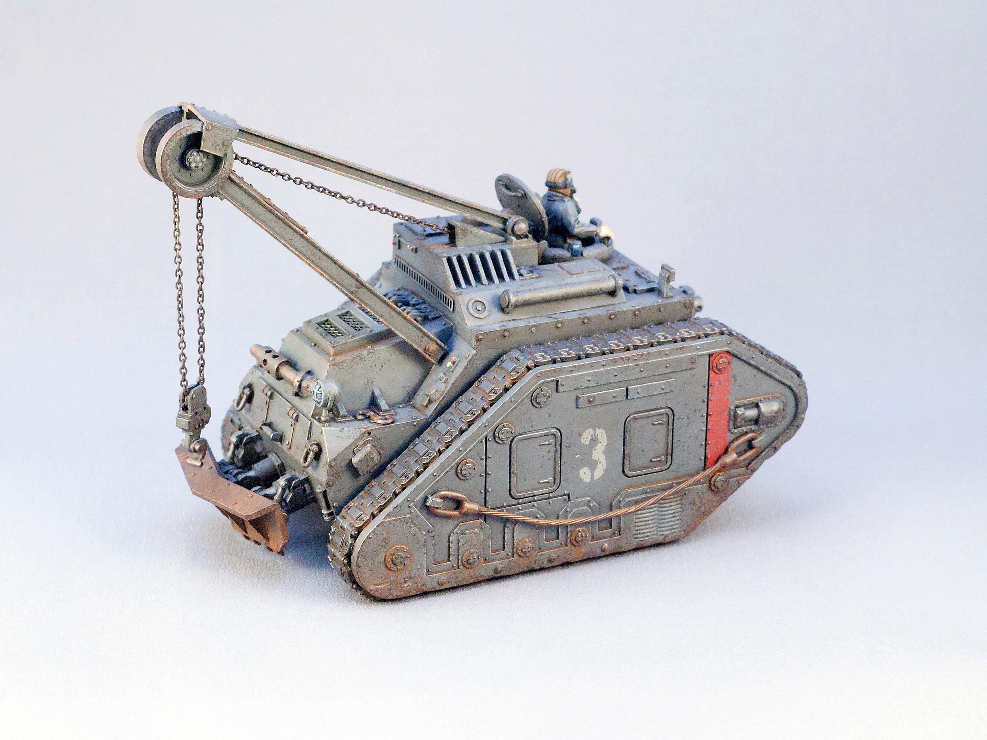 Imperial Guard, Leman Russ, Recovery, Warhammer 40,000