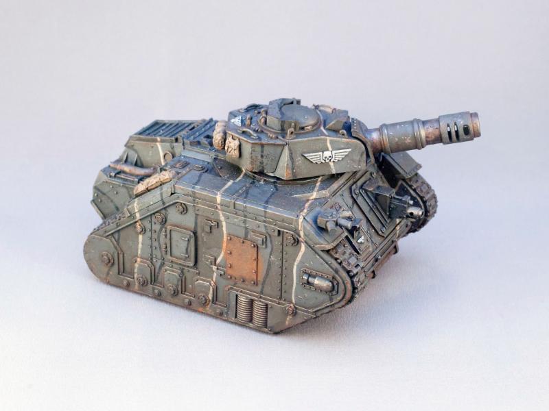 Imperial Guard, Leman Russ, Warhammer 40,000 - Leman Russ battle tank ...