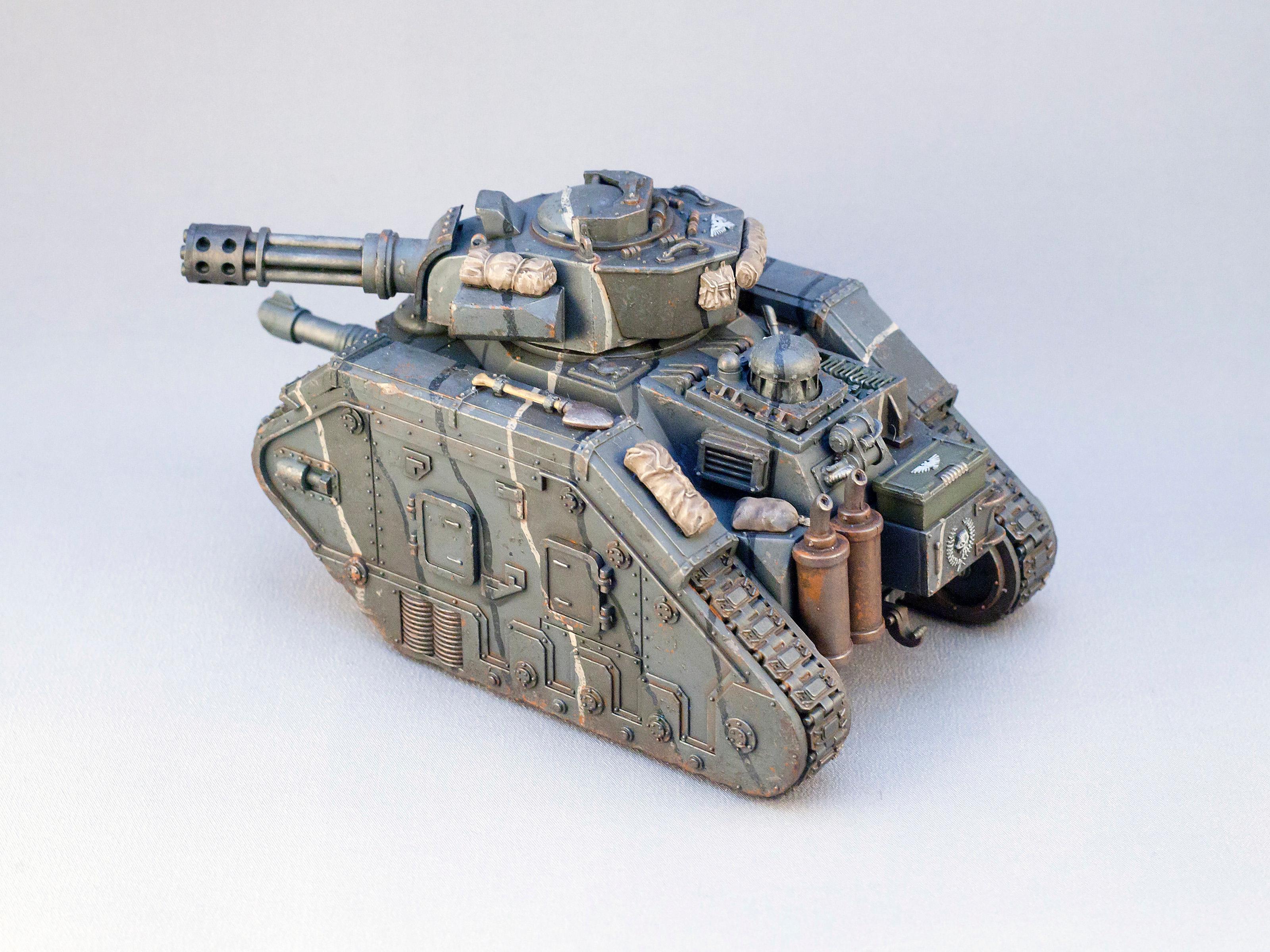 Imperial Guard, Leman Russ, Warhammer 40,000