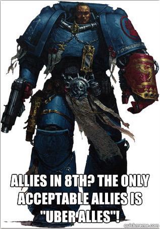 Allies in 8th?