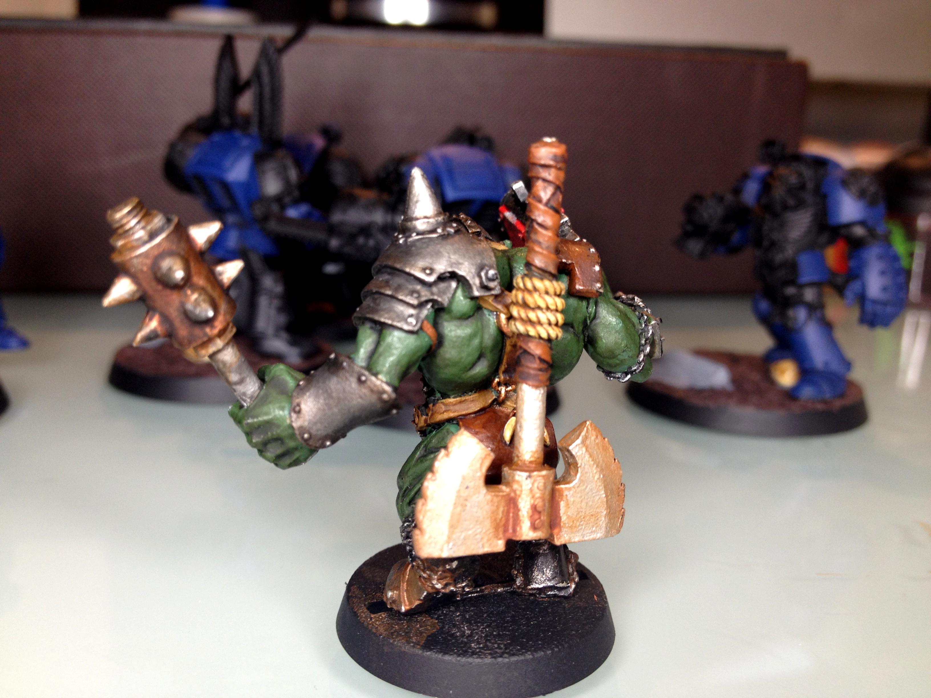 Ork Nob back