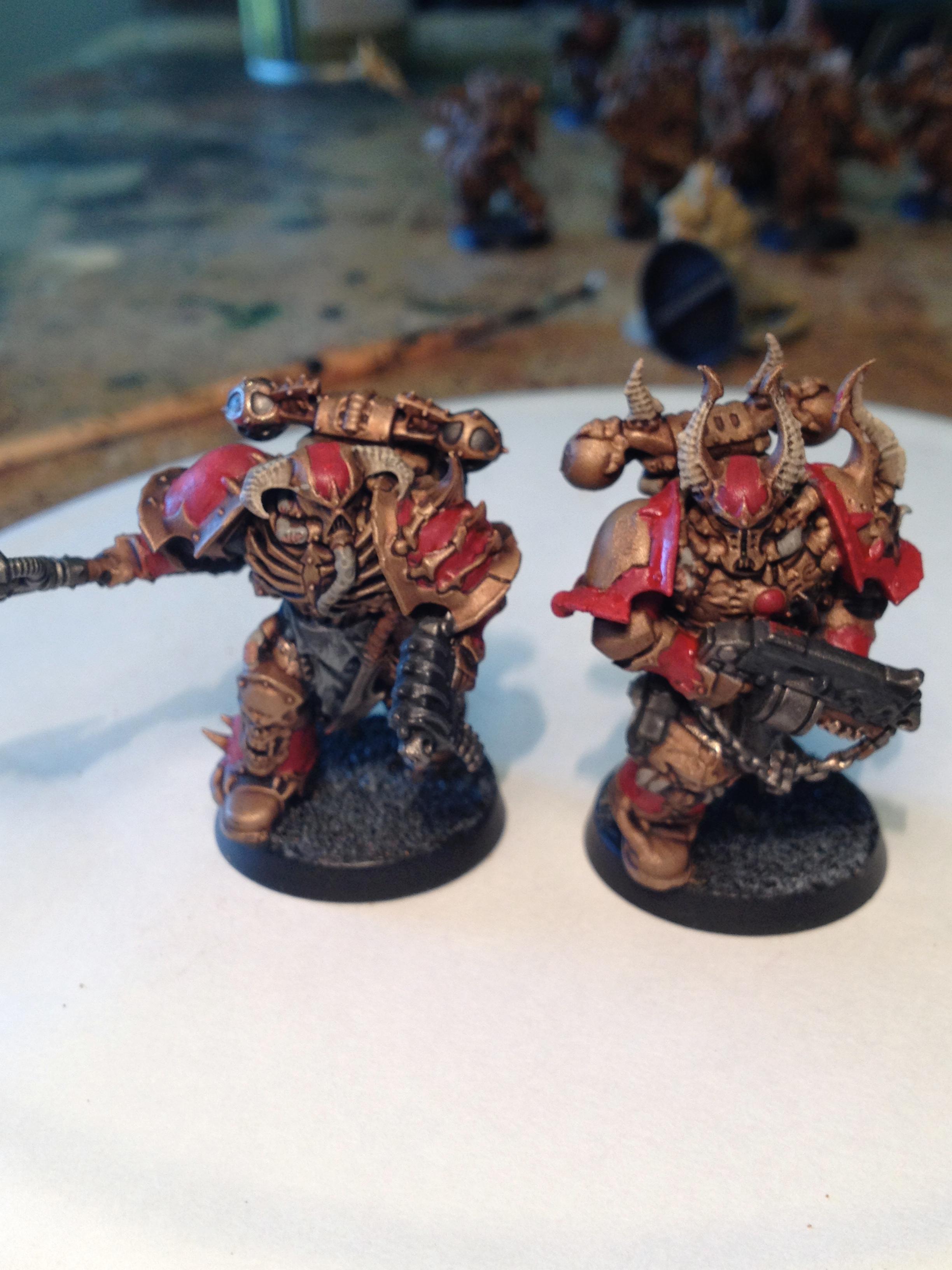 Chaos Space Marines