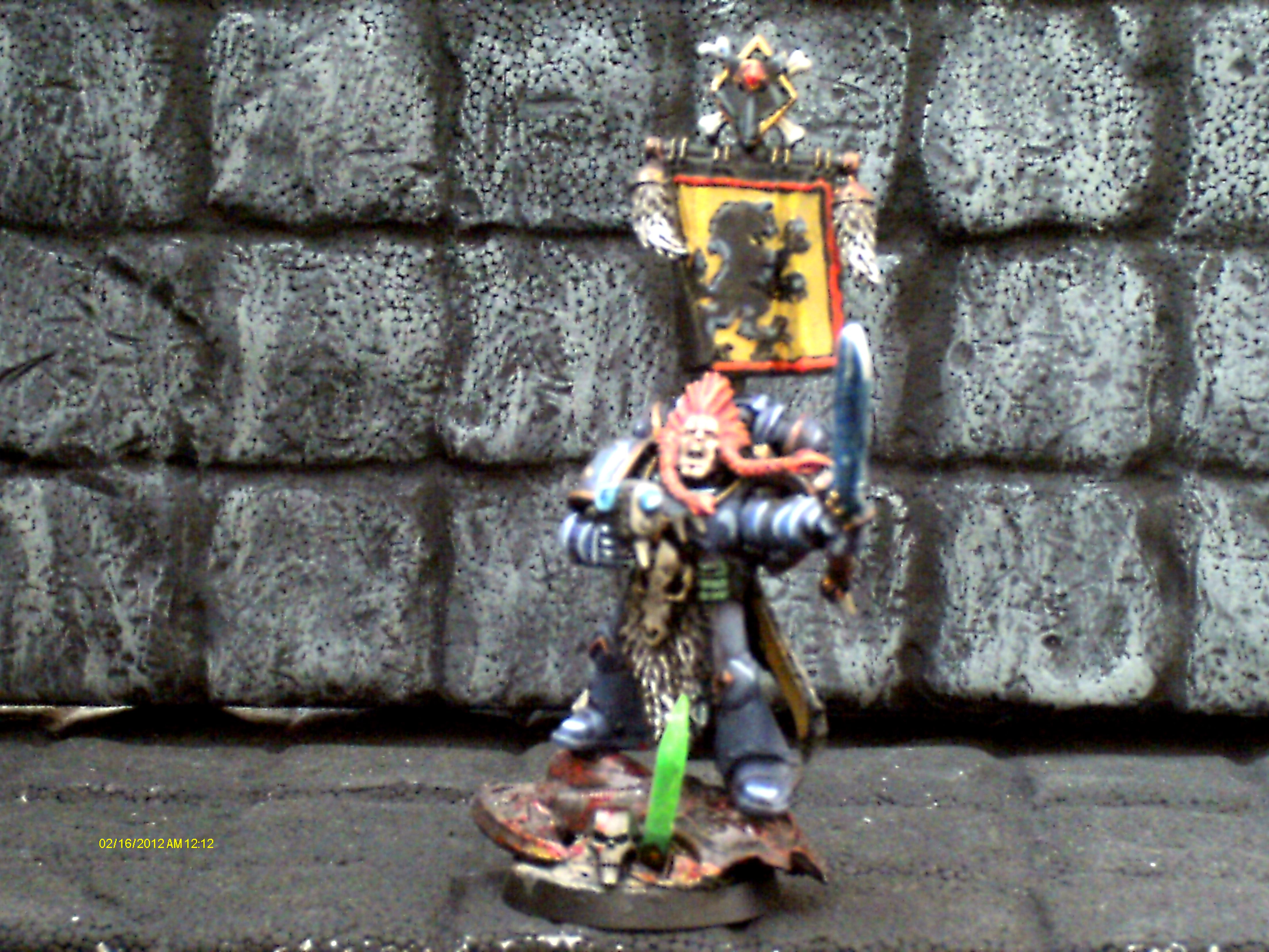 Spacewolf lord