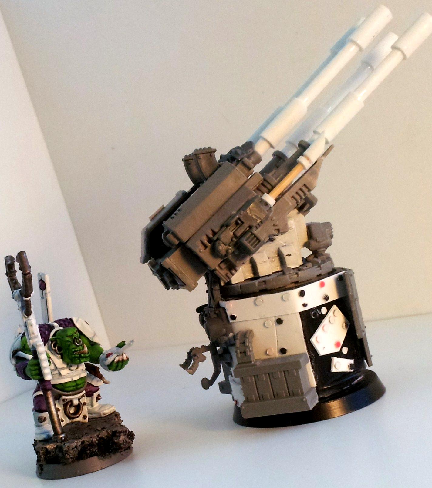 Allies, Broadsides, Conversion, Convert, Crisis Battlesuit, Fire Warriors, Grots, Orks, Suit, Tau