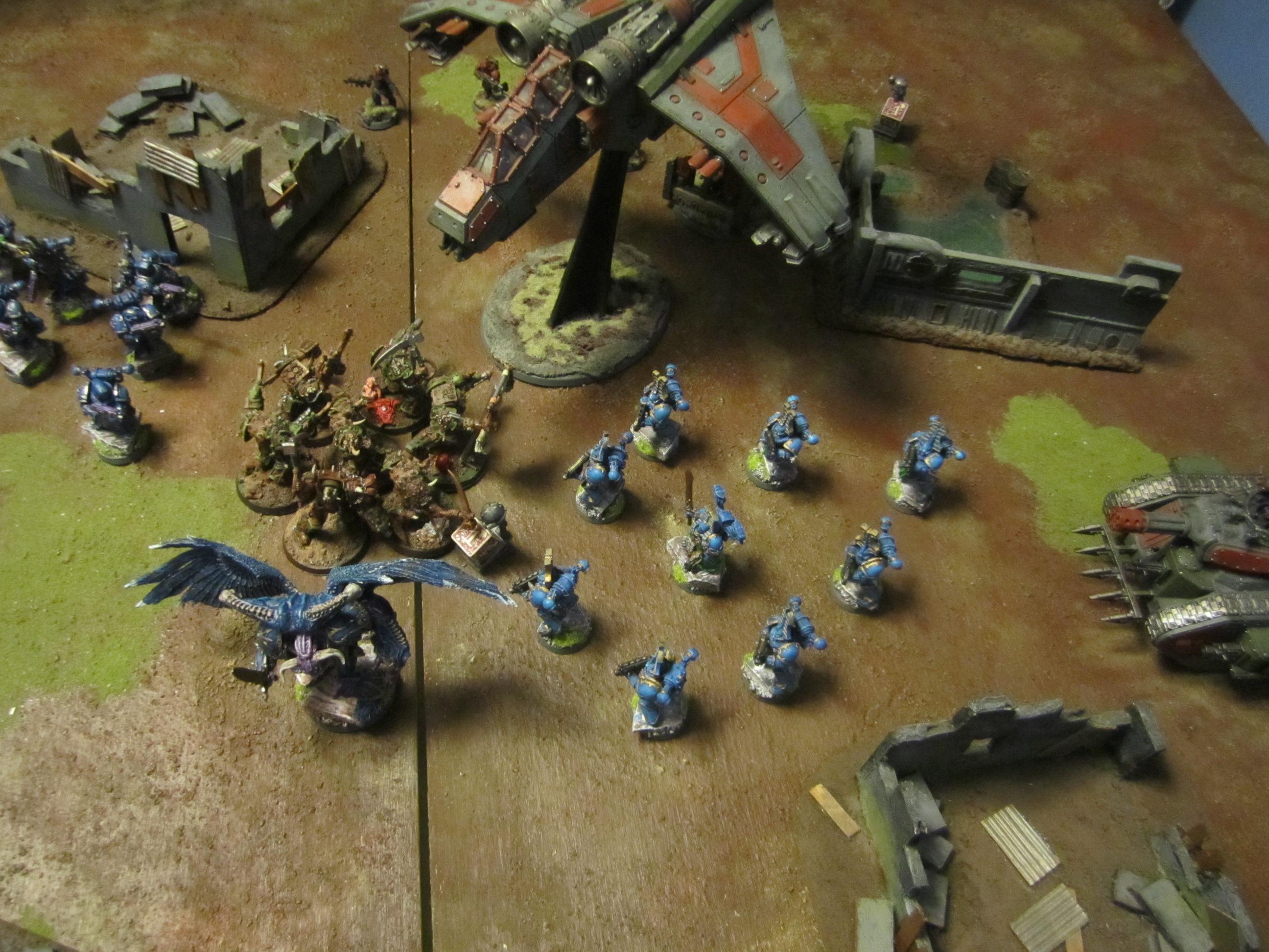 Pestilence leads a brazen deepstrike into the heart of the enemy lines