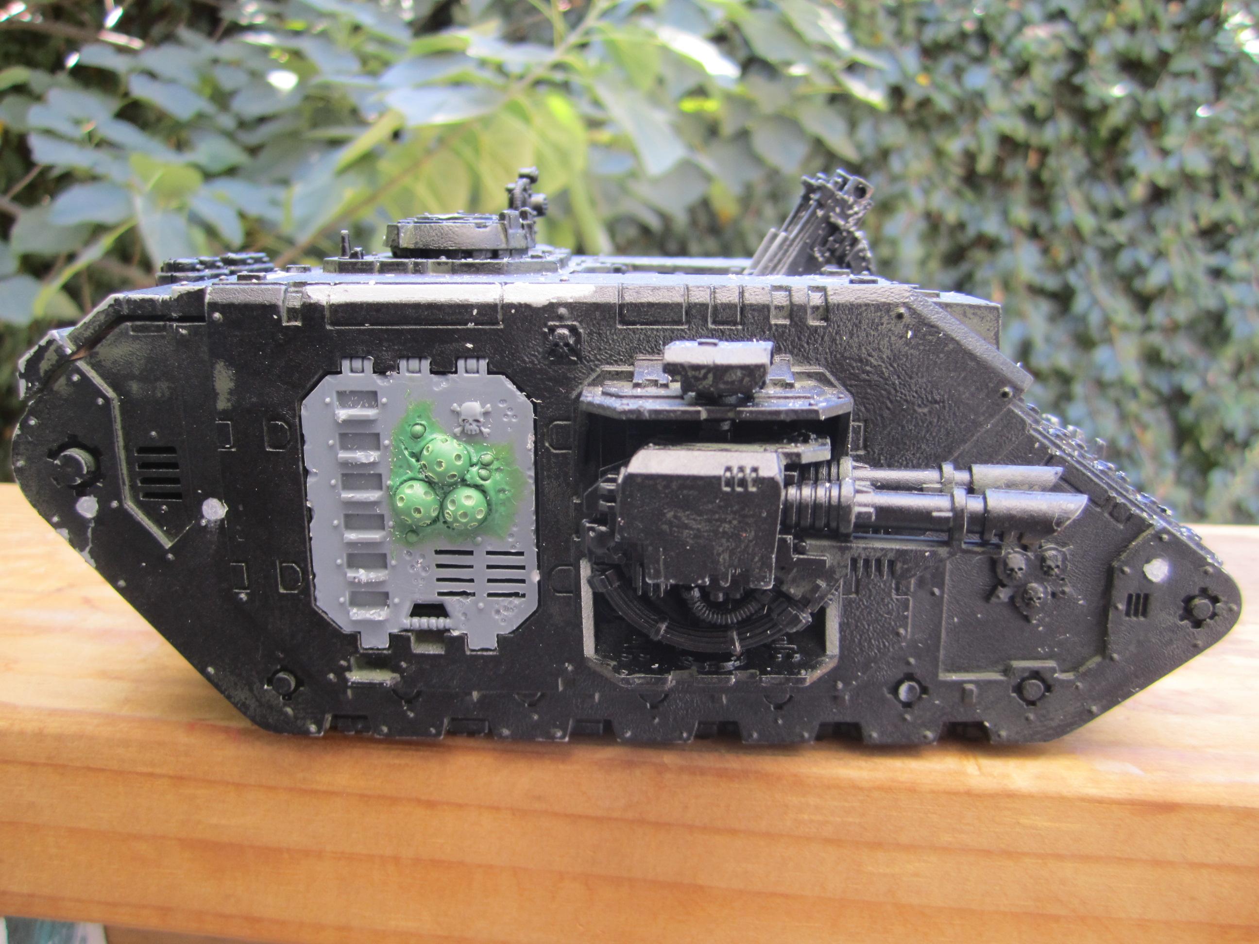 land raider with lots to do