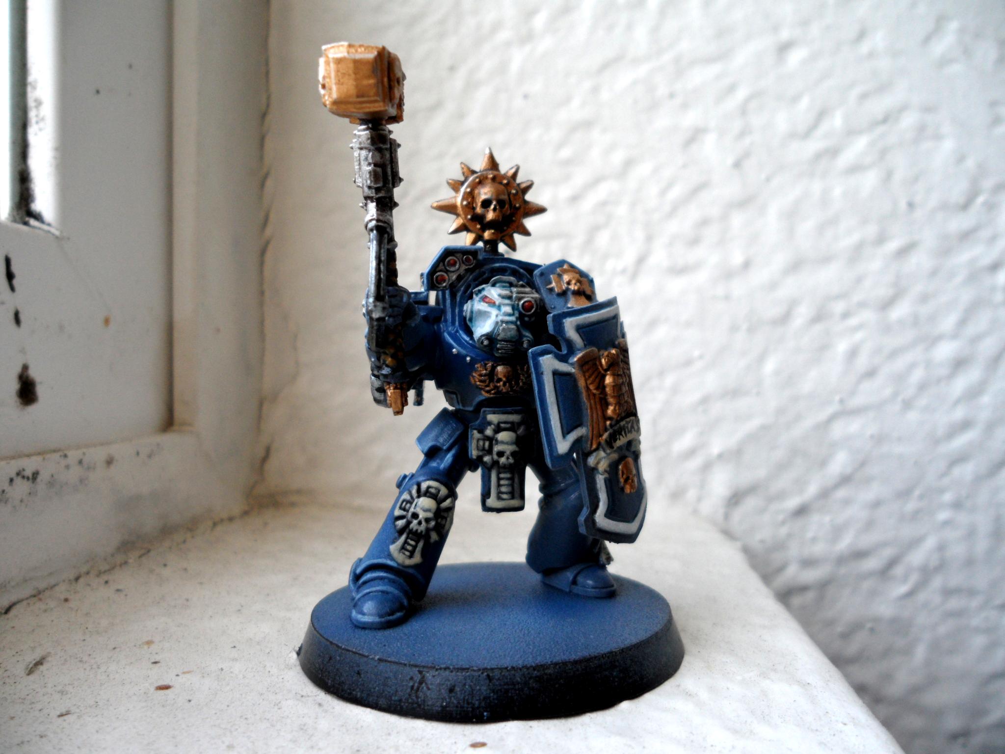 Space Marines, Terminator Armor