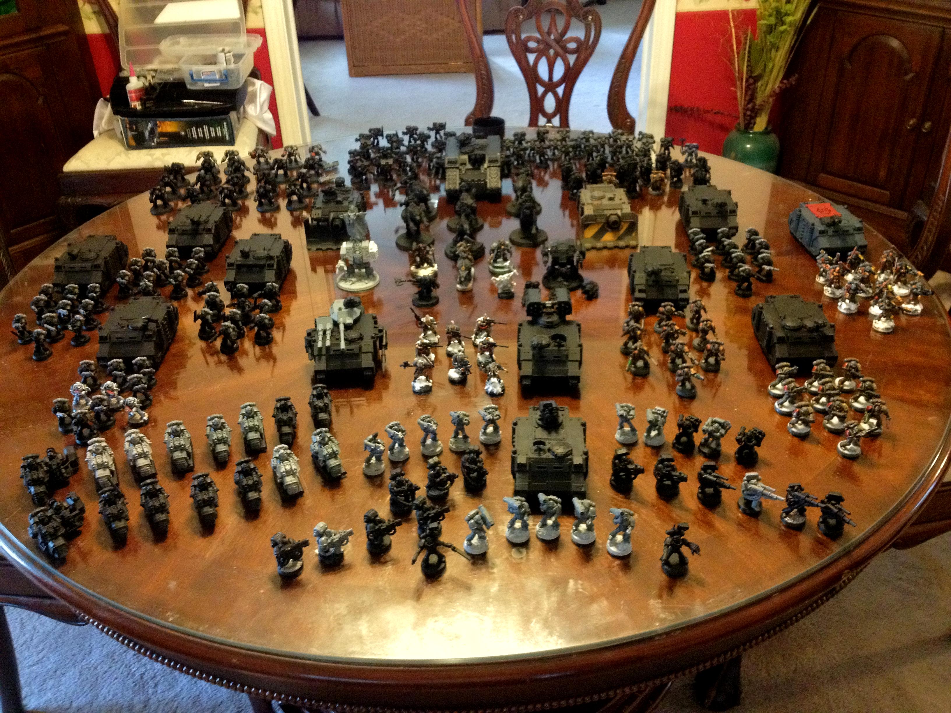 Space Wolves