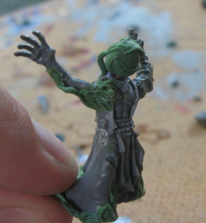 Chaos, Chaos Daemons, Conversion, Daemons, Flamers Of Tzeentch, Harrowed