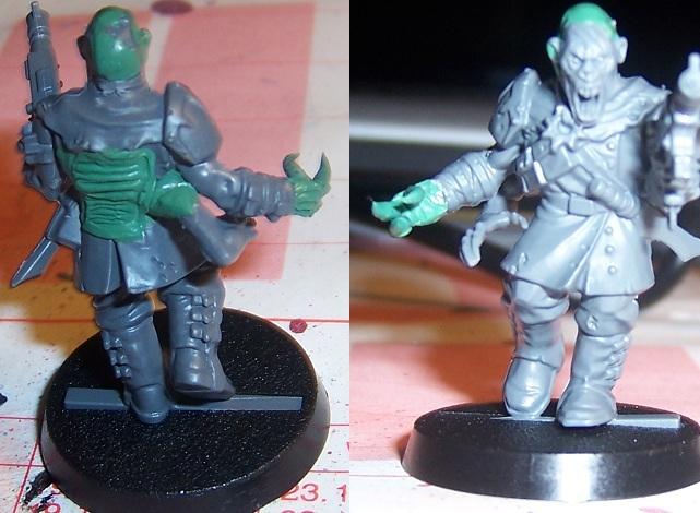 Genstealer Cult, Genstealer Hybrid, Tyranids, Warhammer 40,000, Work In Progress