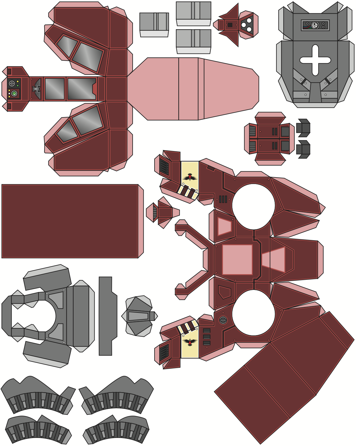 storm talon template, blood raven before changes
