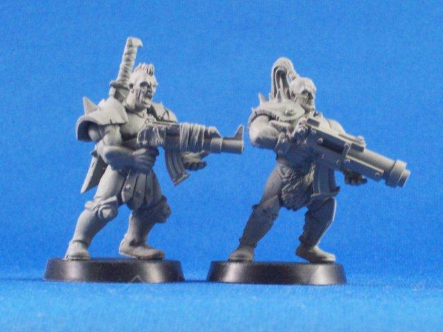 Catachan, Chaos, Conversion, Goliath, Kitbash, Marauders, Maurauder, Necromunda, Renegade, Traitor, Warhammer 40,000