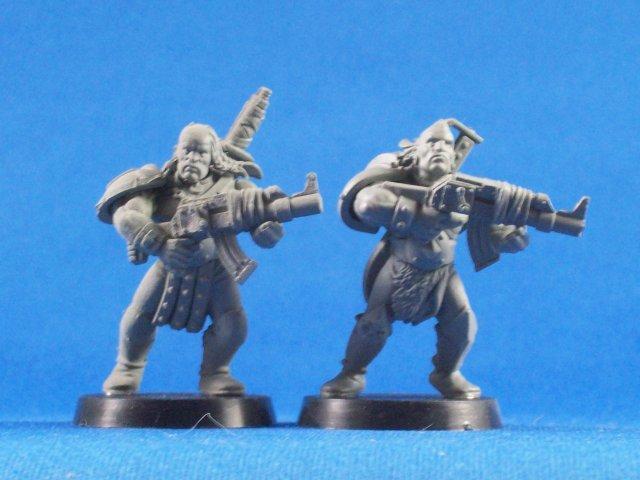 Catachan, Chaos, Conversion, Goliath, Kitbash, Marauders, Maurauder, Necromunda, Renegade, Traitor, Warhammer 40,000