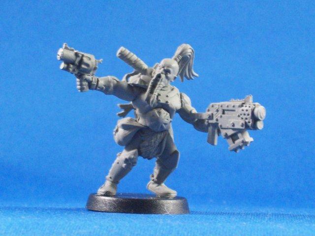 Catachan, Chaos, Conversion, Goliath, Kitbash, Marauders, Maurauder, Necromunda, Renegade, Traitor, Warhammer 40,000