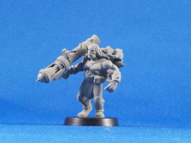 Catachan, Chaos, Conversion, Goliath, Kitbash, Marauders, Maurauder, Necromunda, Renegade, Traitor, Warhammer 40,000
